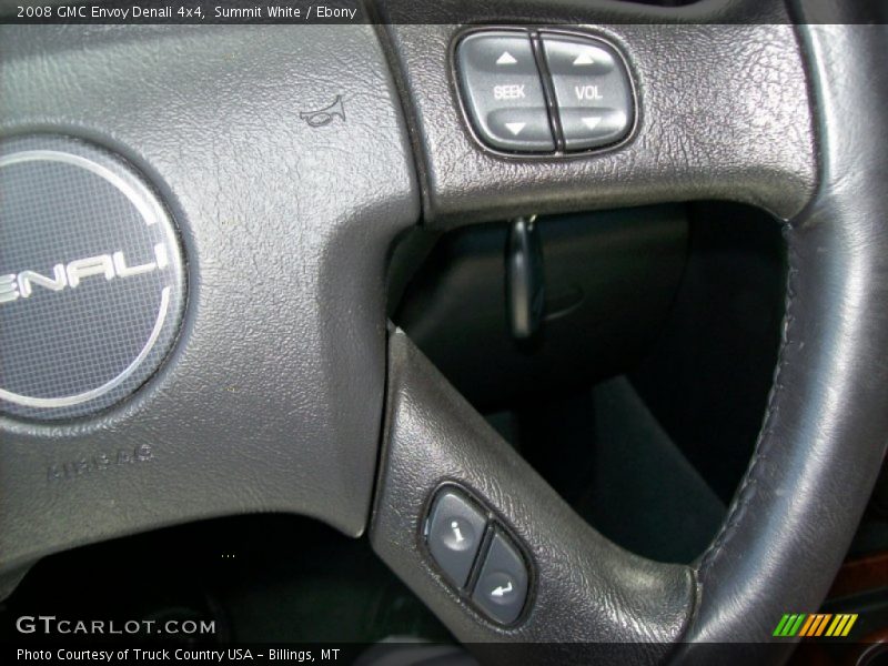 Summit White / Ebony 2008 GMC Envoy Denali 4x4