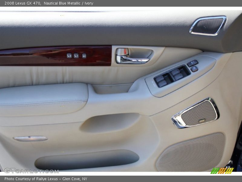 Nautical Blue Metallic / Ivory 2008 Lexus GX 470
