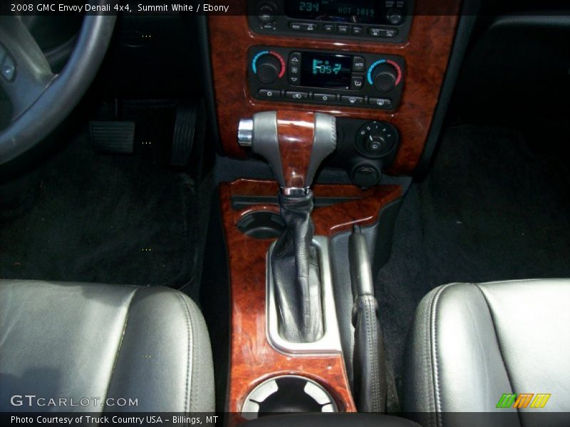 Summit White / Ebony 2008 GMC Envoy Denali 4x4