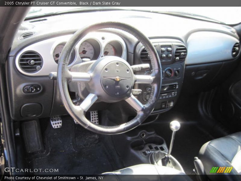 Black / Dark Slate Gray 2005 Chrysler PT Cruiser GT Convertible