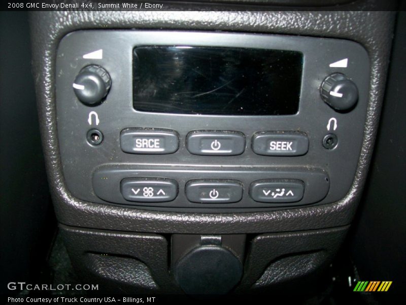 Summit White / Ebony 2008 GMC Envoy Denali 4x4