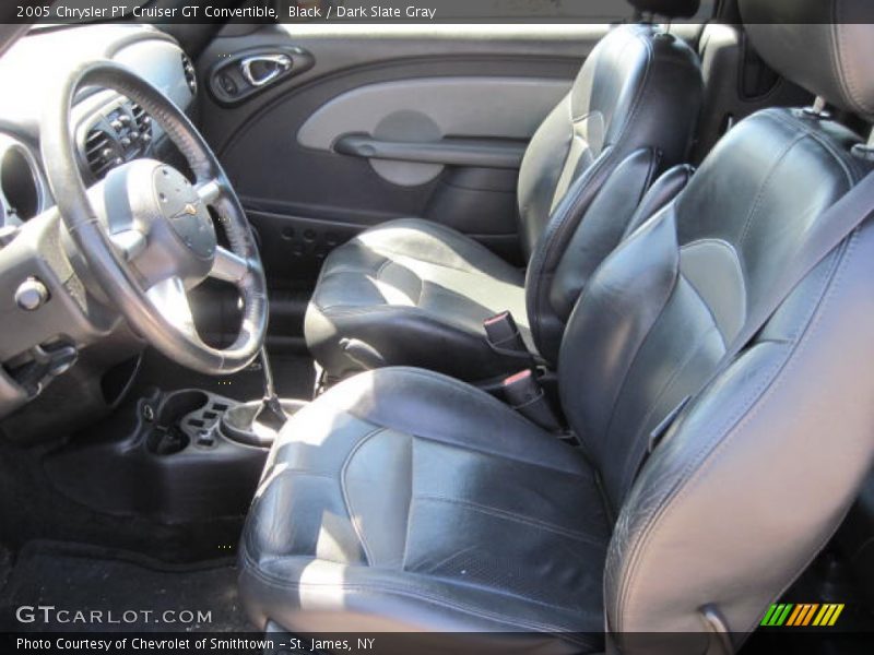 Black / Dark Slate Gray 2005 Chrysler PT Cruiser GT Convertible