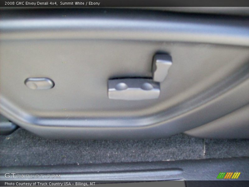 Summit White / Ebony 2008 GMC Envoy Denali 4x4