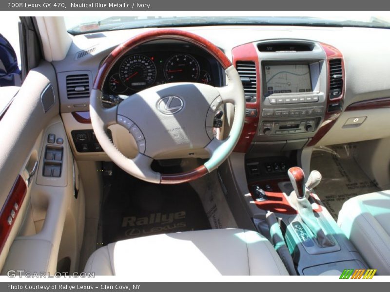 Nautical Blue Metallic / Ivory 2008 Lexus GX 470