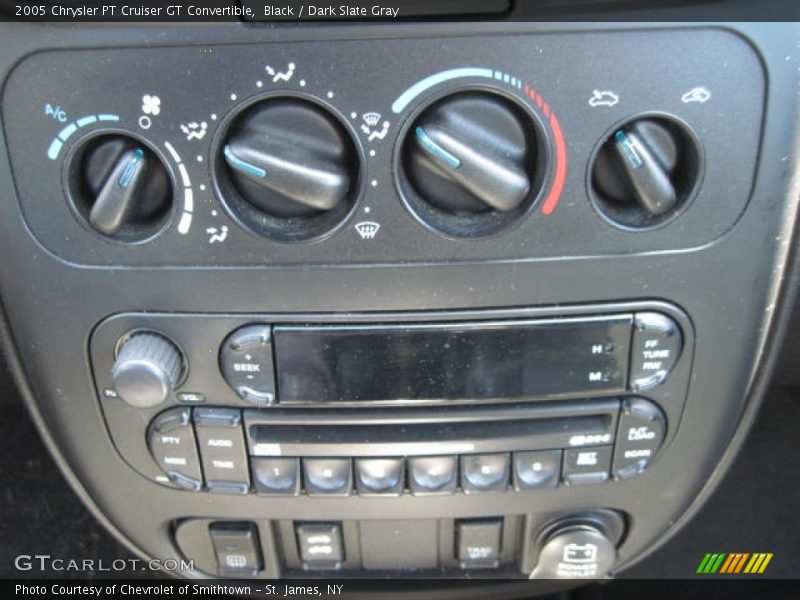 Black / Dark Slate Gray 2005 Chrysler PT Cruiser GT Convertible