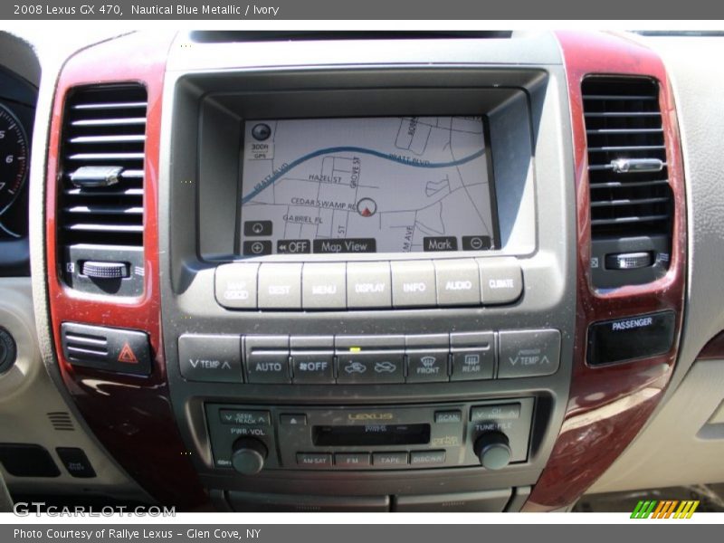 Nautical Blue Metallic / Ivory 2008 Lexus GX 470