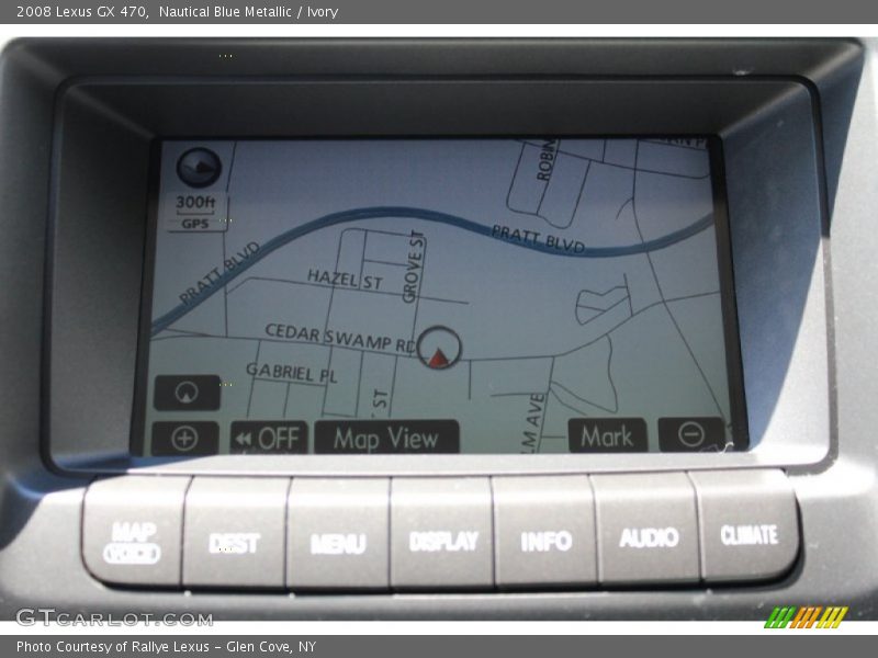 Nautical Blue Metallic / Ivory 2008 Lexus GX 470
