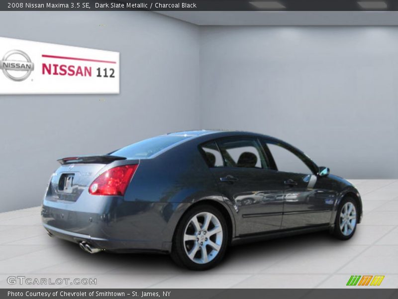 Dark Slate Metallic / Charcoal Black 2008 Nissan Maxima 3.5 SE