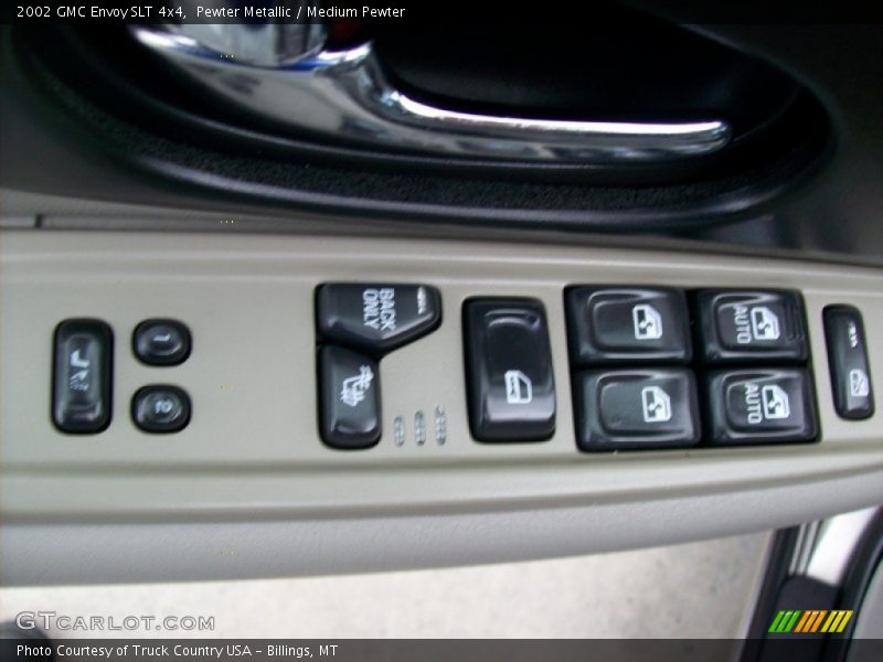 Pewter Metallic / Medium Pewter 2002 GMC Envoy SLT 4x4