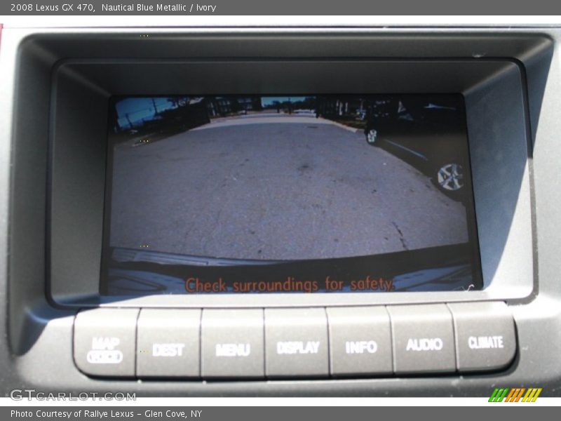 Nautical Blue Metallic / Ivory 2008 Lexus GX 470