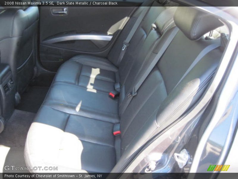 Dark Slate Metallic / Charcoal Black 2008 Nissan Maxima 3.5 SE