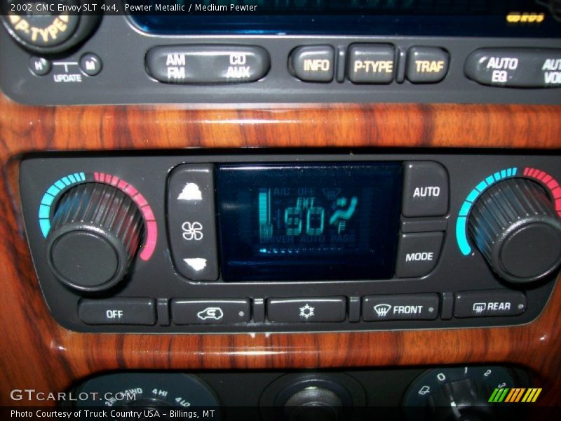 Pewter Metallic / Medium Pewter 2002 GMC Envoy SLT 4x4