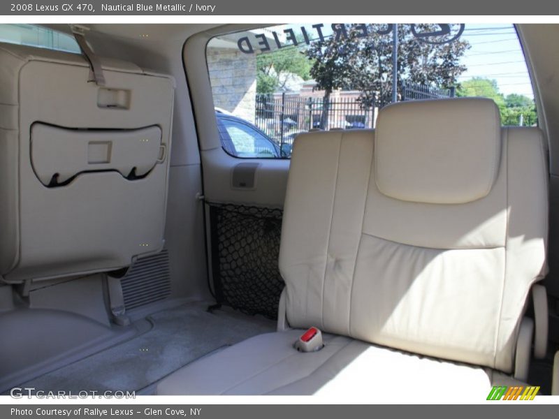 Nautical Blue Metallic / Ivory 2008 Lexus GX 470