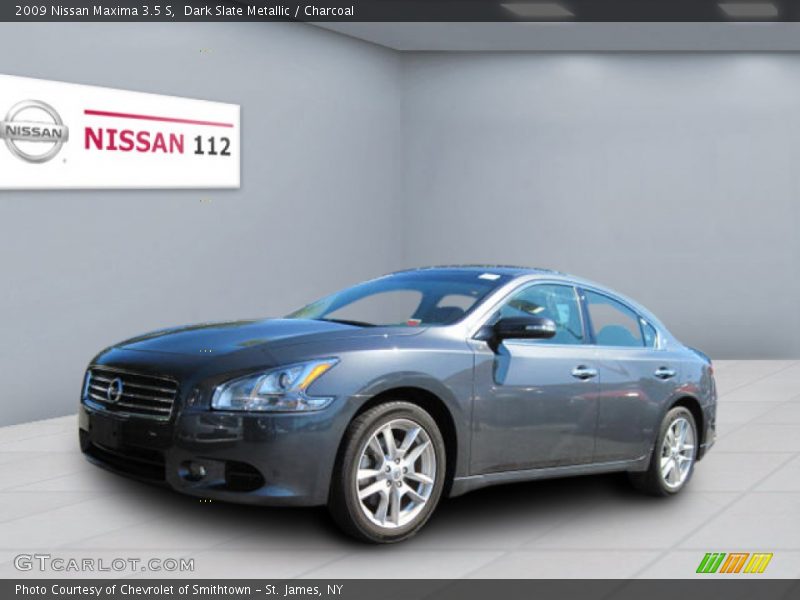 Dark Slate Metallic / Charcoal 2009 Nissan Maxima 3.5 S