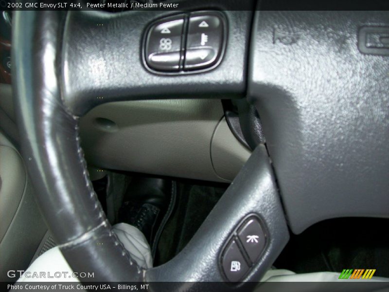 Pewter Metallic / Medium Pewter 2002 GMC Envoy SLT 4x4