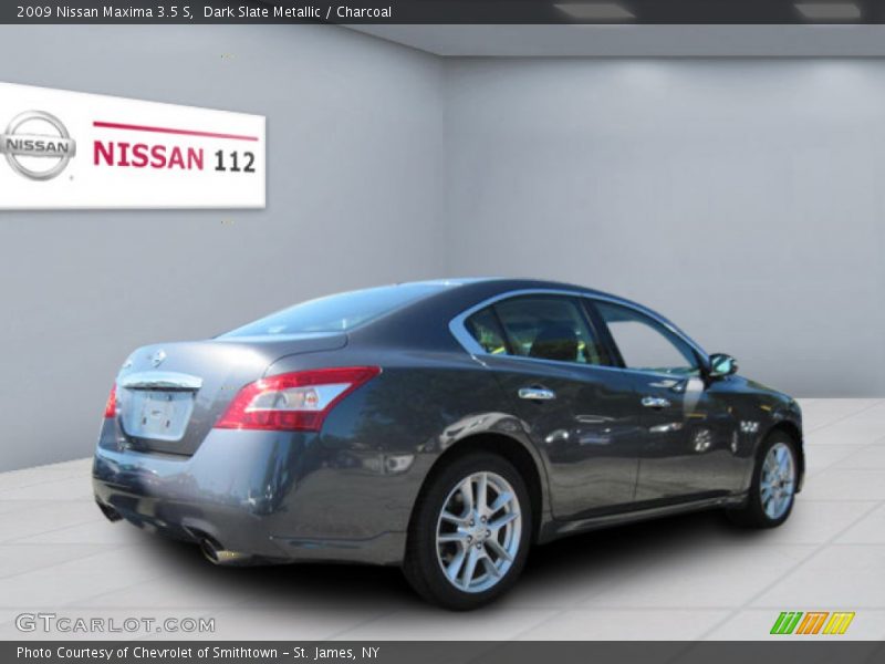 Dark Slate Metallic / Charcoal 2009 Nissan Maxima 3.5 S