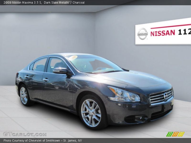 Dark Slate Metallic / Charcoal 2009 Nissan Maxima 3.5 S