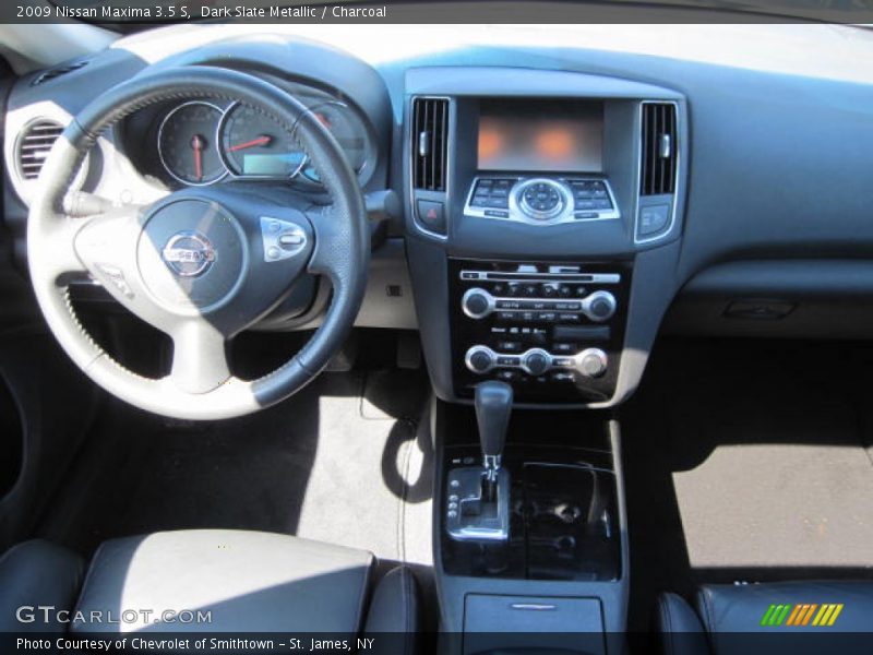 Dark Slate Metallic / Charcoal 2009 Nissan Maxima 3.5 S