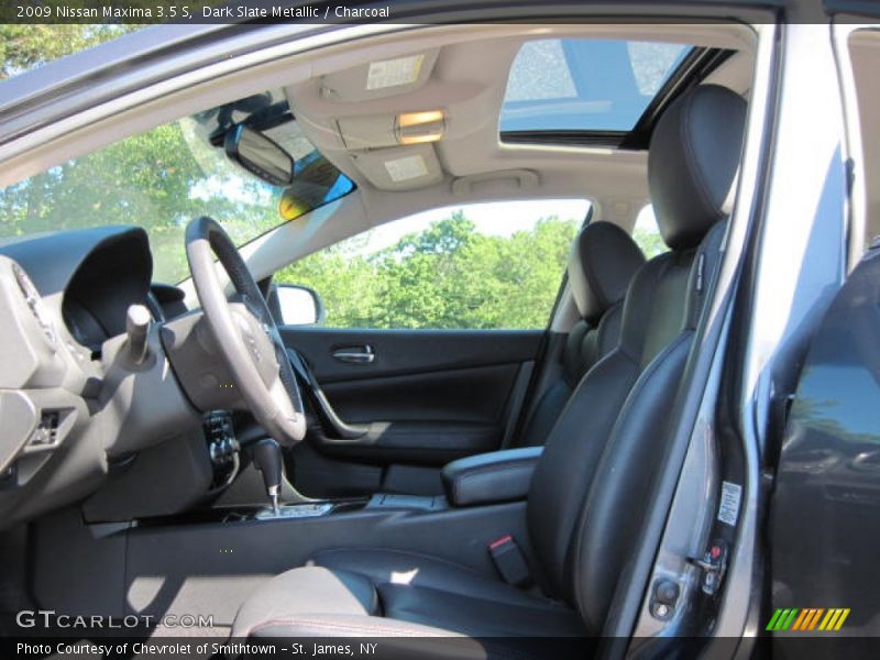 Dark Slate Metallic / Charcoal 2009 Nissan Maxima 3.5 S