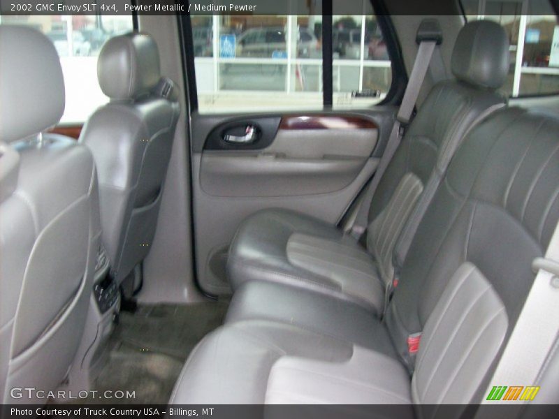 Pewter Metallic / Medium Pewter 2002 GMC Envoy SLT 4x4