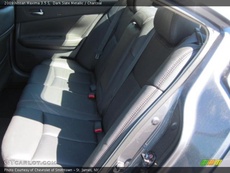 Dark Slate Metallic / Charcoal 2009 Nissan Maxima 3.5 S