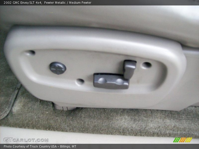 Pewter Metallic / Medium Pewter 2002 GMC Envoy SLT 4x4