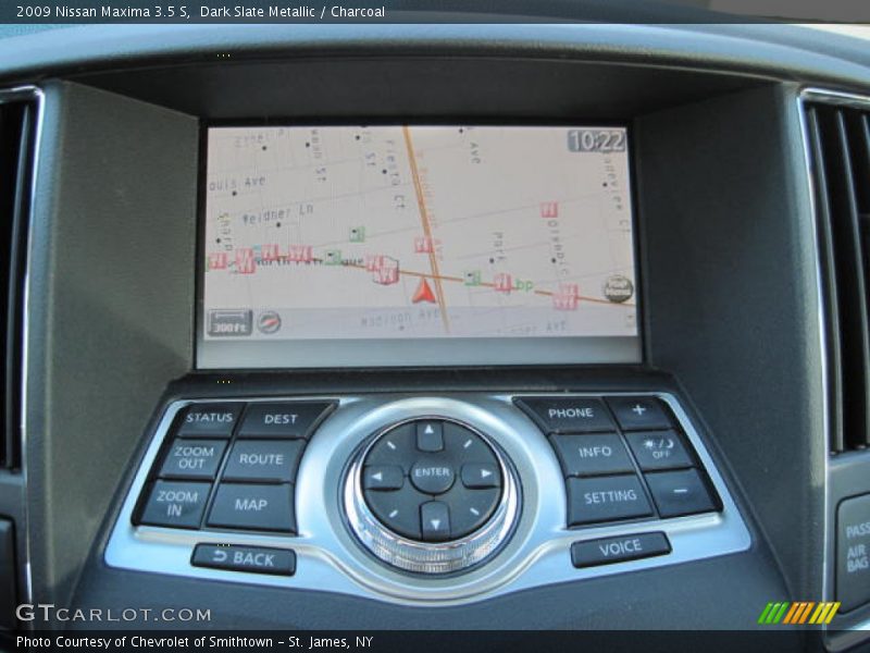 Dark Slate Metallic / Charcoal 2009 Nissan Maxima 3.5 S