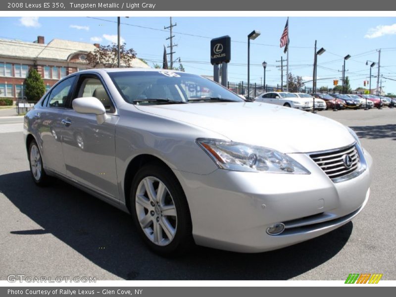 Tungsten Metallic / Light Gray 2008 Lexus ES 350