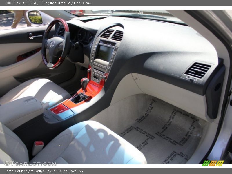 Tungsten Metallic / Light Gray 2008 Lexus ES 350