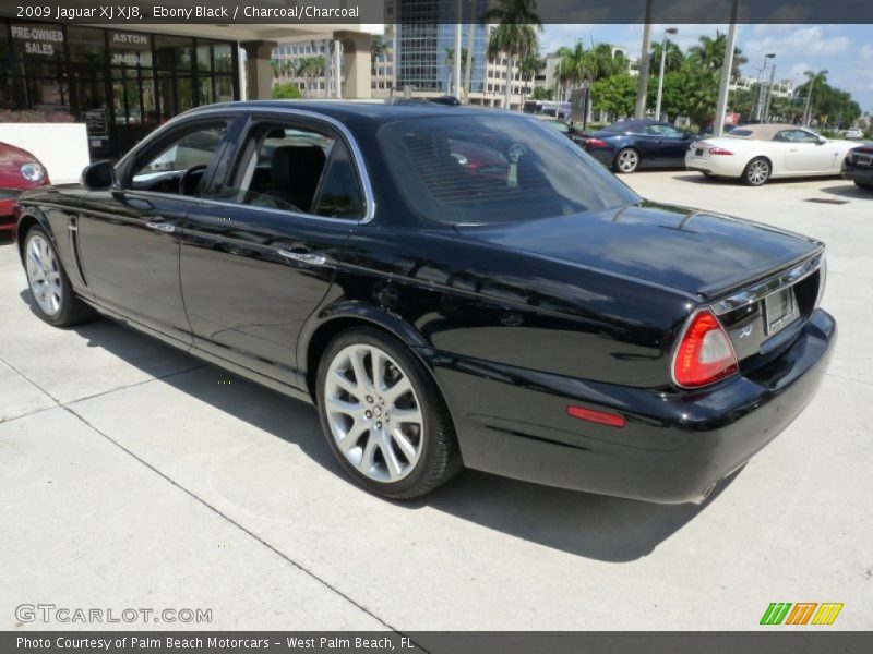  2009 XJ XJ8 Ebony Black