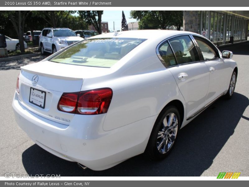 Starfire Pearl White / Parchment 2010 Lexus GS 350 AWD
