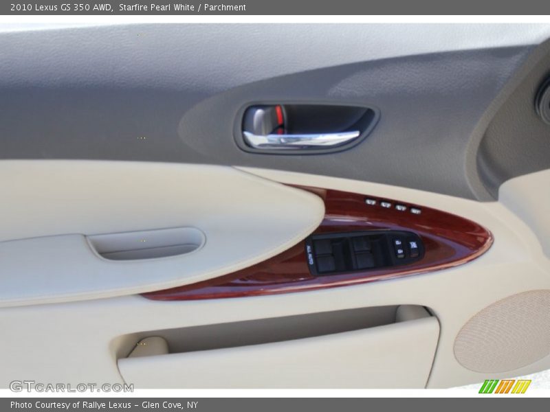 Starfire Pearl White / Parchment 2010 Lexus GS 350 AWD