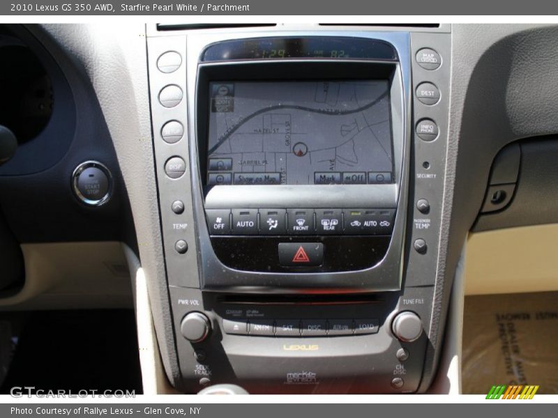 Starfire Pearl White / Parchment 2010 Lexus GS 350 AWD