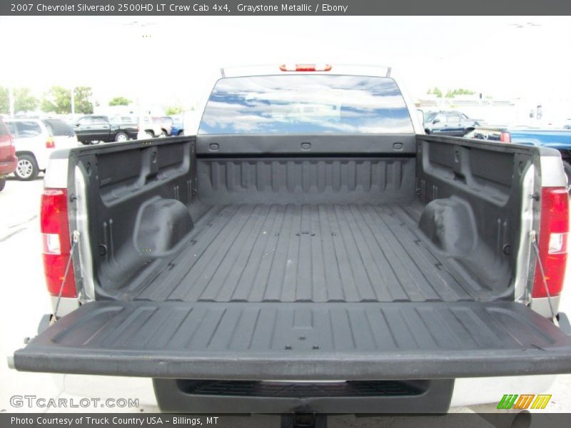 Graystone Metallic / Ebony 2007 Chevrolet Silverado 2500HD LT Crew Cab 4x4