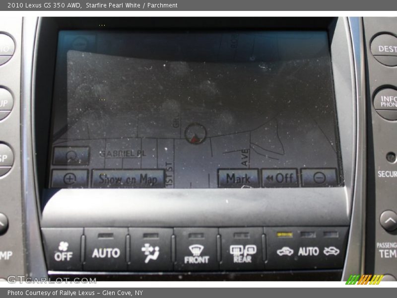 Starfire Pearl White / Parchment 2010 Lexus GS 350 AWD