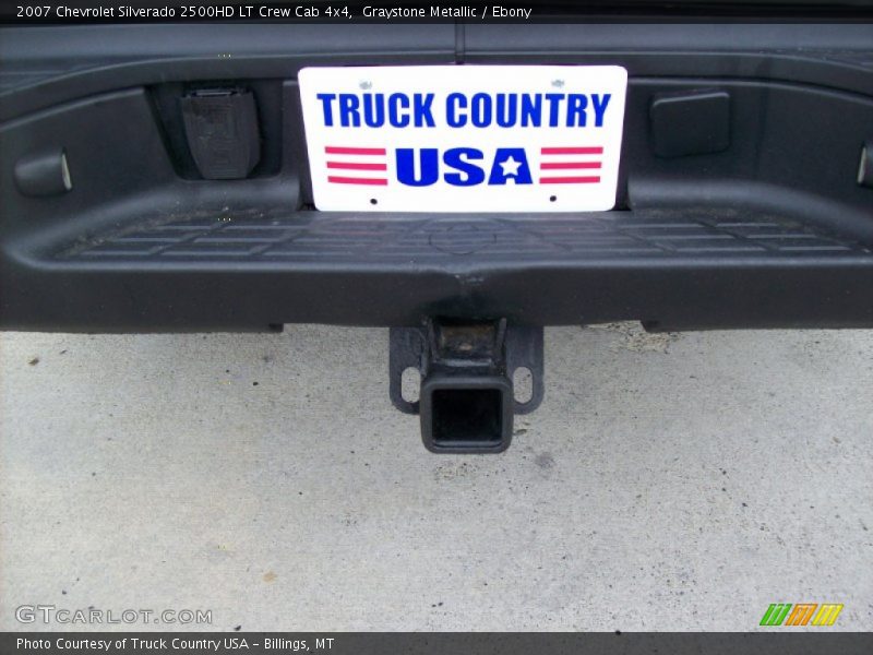 Graystone Metallic / Ebony 2007 Chevrolet Silverado 2500HD LT Crew Cab 4x4