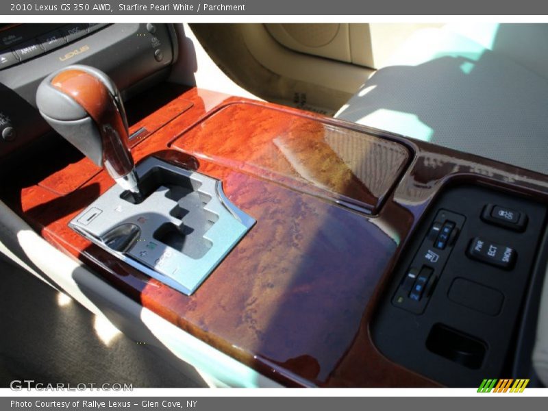 Starfire Pearl White / Parchment 2010 Lexus GS 350 AWD