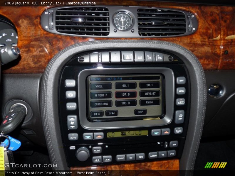Controls of 2009 XJ XJ8