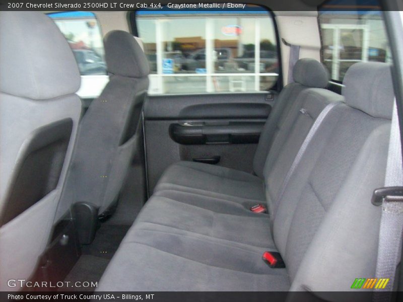 Graystone Metallic / Ebony 2007 Chevrolet Silverado 2500HD LT Crew Cab 4x4