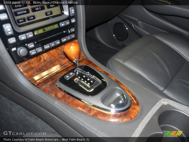  2009 XJ XJ8 6 Speed ZF Automatic Shifter