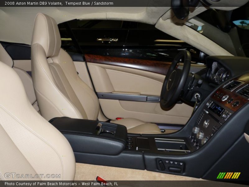 2008 DB9 Volante Sandstorm Interior