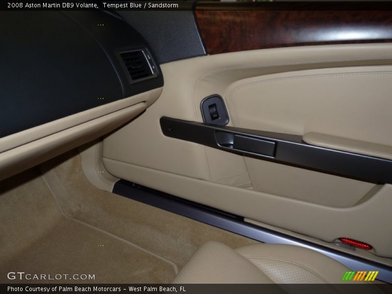 Door Panel of 2008 DB9 Volante