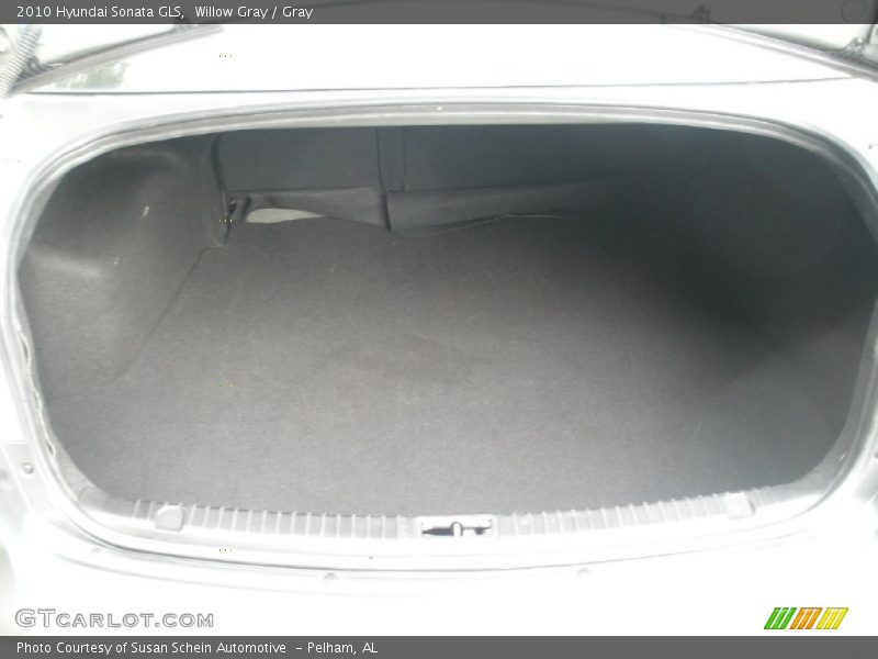 Willow Gray / Gray 2010 Hyundai Sonata GLS