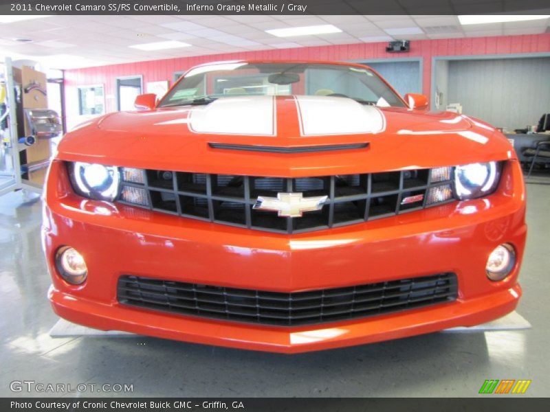  2011 Camaro SS/RS Convertible Inferno Orange Metallic