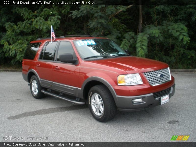 Redfire Metallic / Medium Flint Gray 2004 Ford Expedition XLT