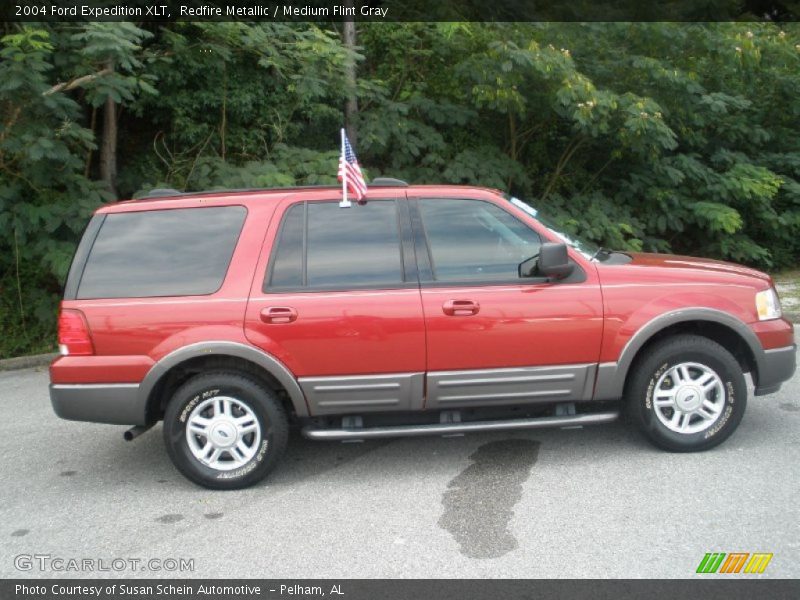 Redfire Metallic / Medium Flint Gray 2004 Ford Expedition XLT