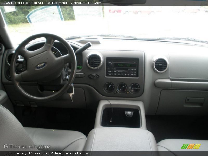 Redfire Metallic / Medium Flint Gray 2004 Ford Expedition XLT