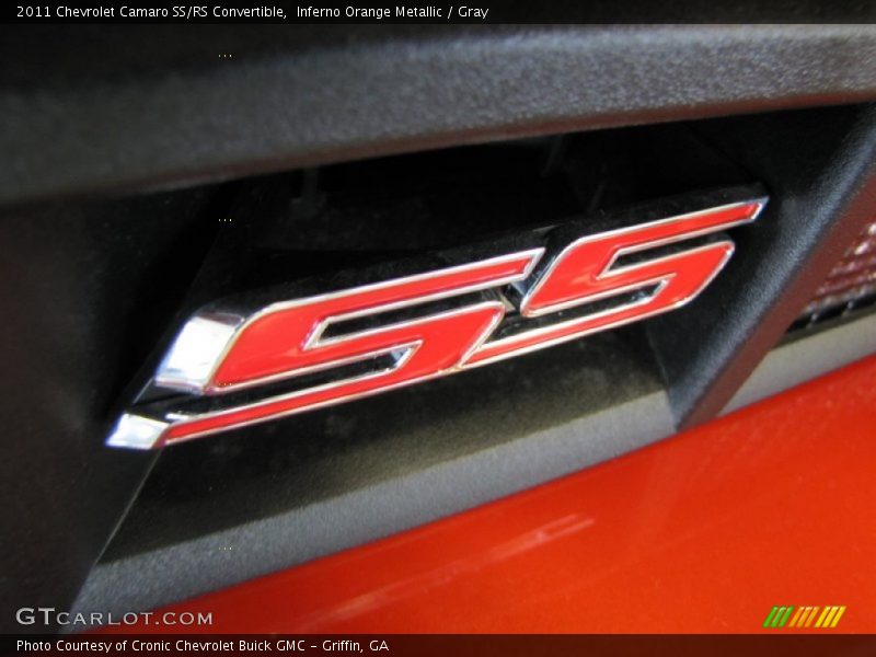  2011 Camaro SS/RS Convertible Logo