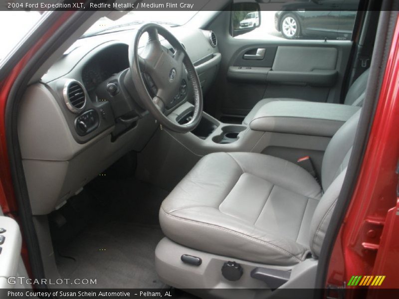 Redfire Metallic / Medium Flint Gray 2004 Ford Expedition XLT