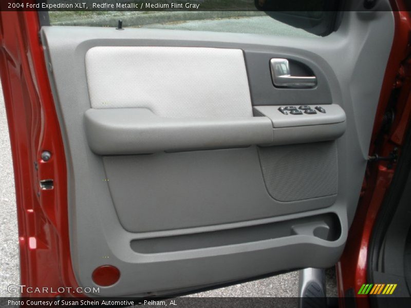 Redfire Metallic / Medium Flint Gray 2004 Ford Expedition XLT
